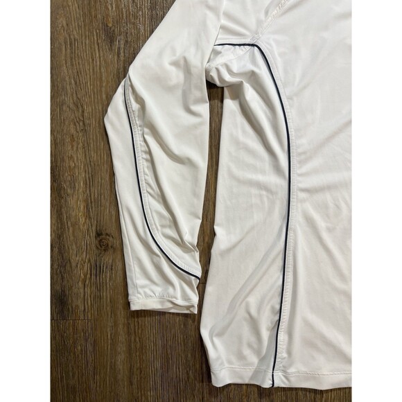 Peter Millar Women’s Lightweight Sun Comfort Base Layer Top White XL - Picture 3 of 11